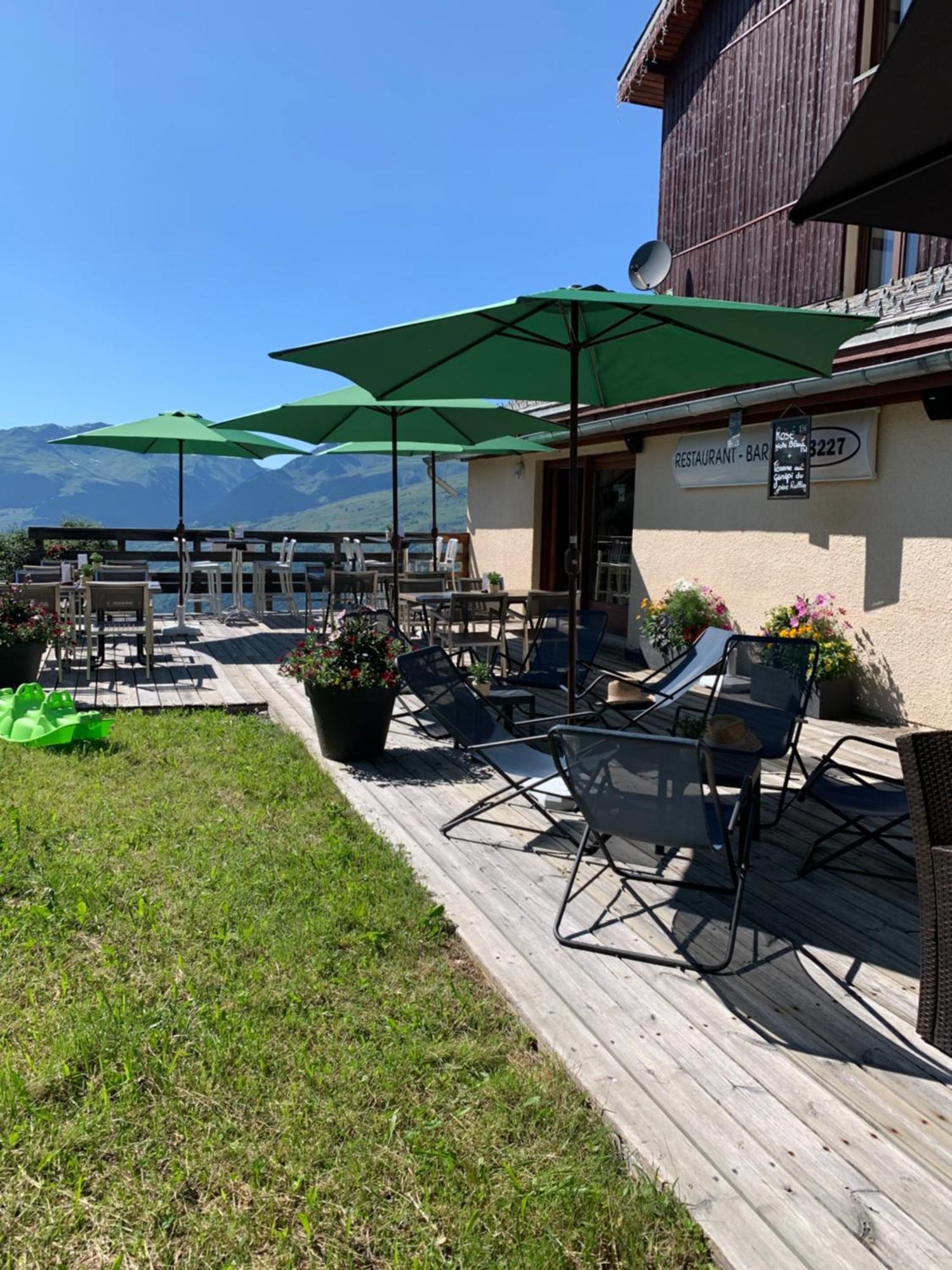 Hotel Emeraude Peisey-Nancroix Extérieur photo