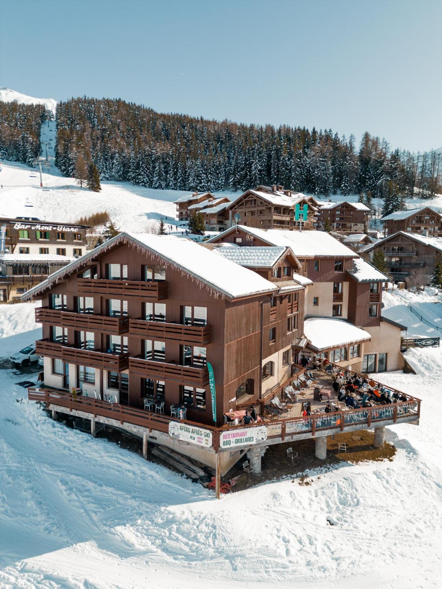 Hotel Emeraude Peisey-Nancroix Extérieur photo