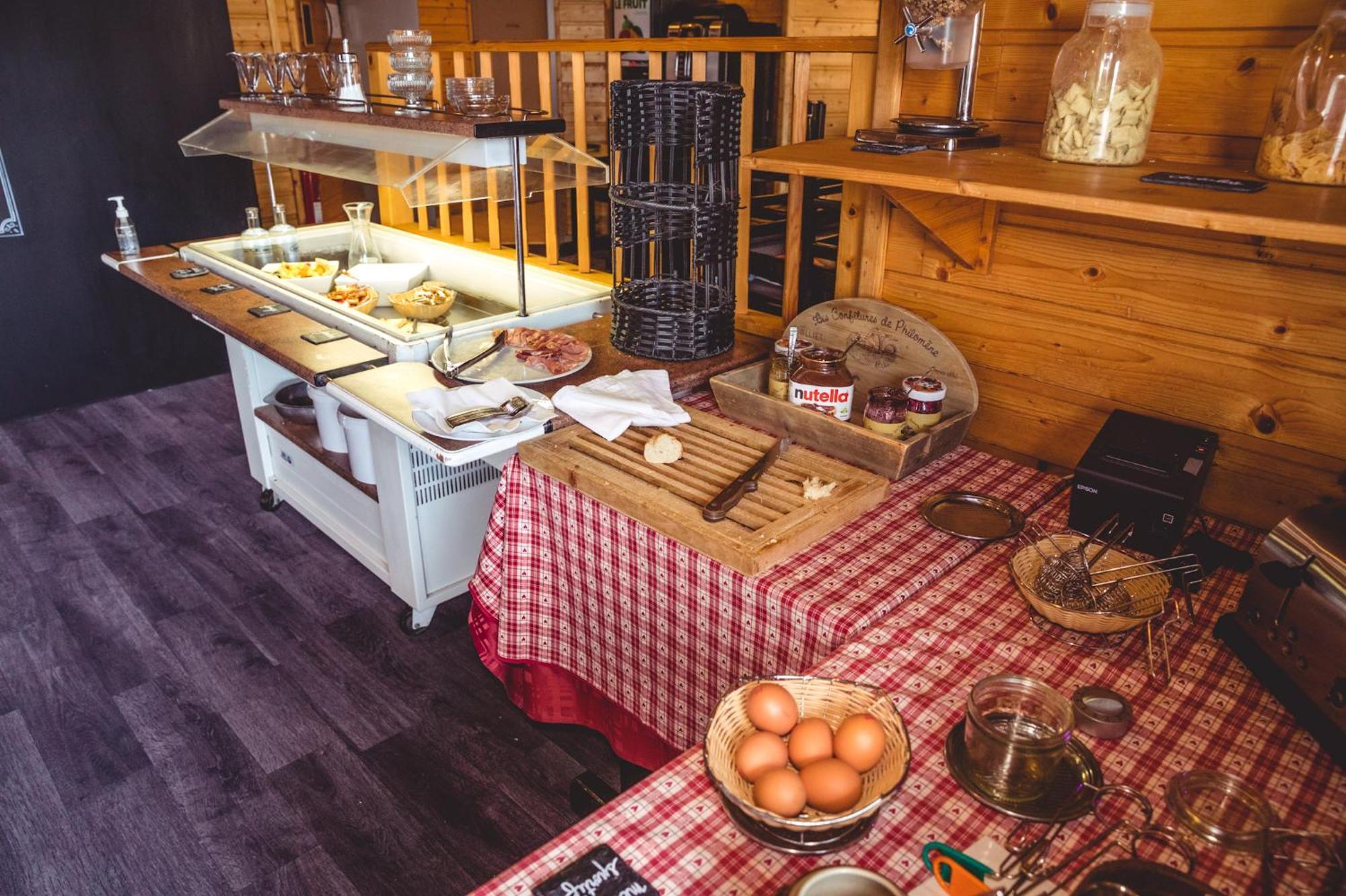 Hotel Emeraude Peisey-Nancroix Extérieur photo