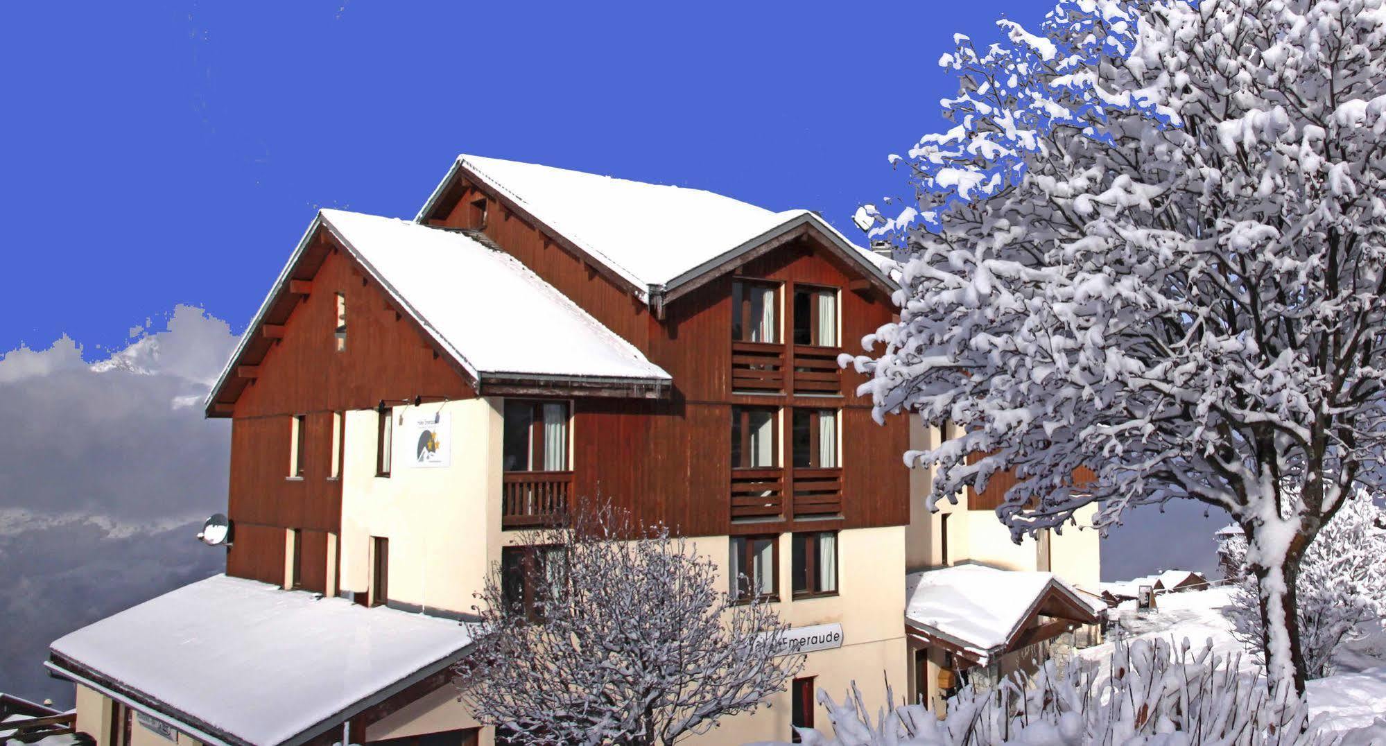 Hotel Emeraude Peisey-Nancroix Extérieur photo