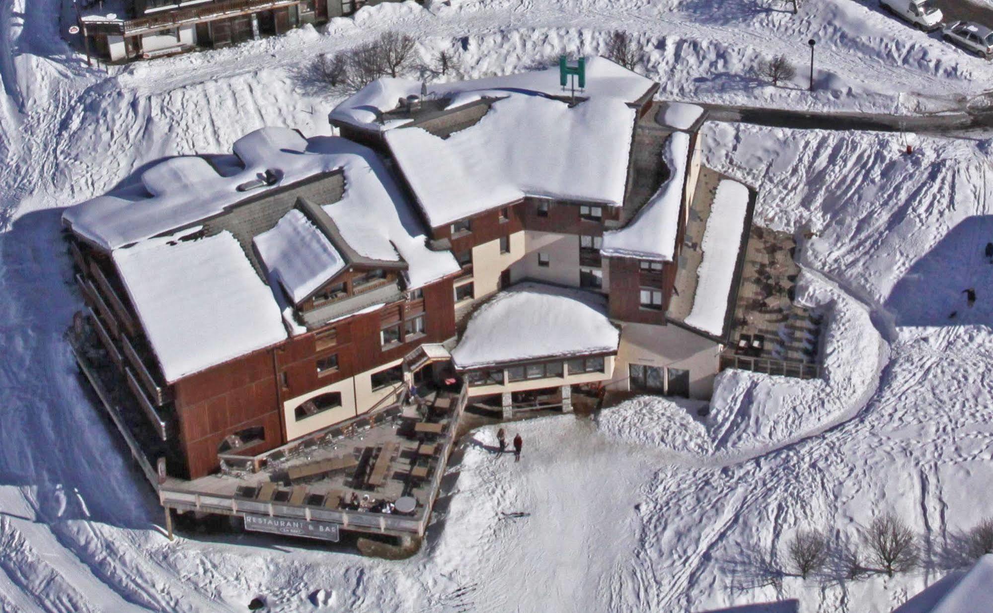 Hotel Emeraude Peisey-Nancroix Extérieur photo